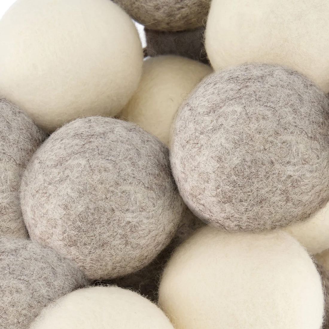 Moss Creek Wool Dryer Balls in Bulk - Mix Case