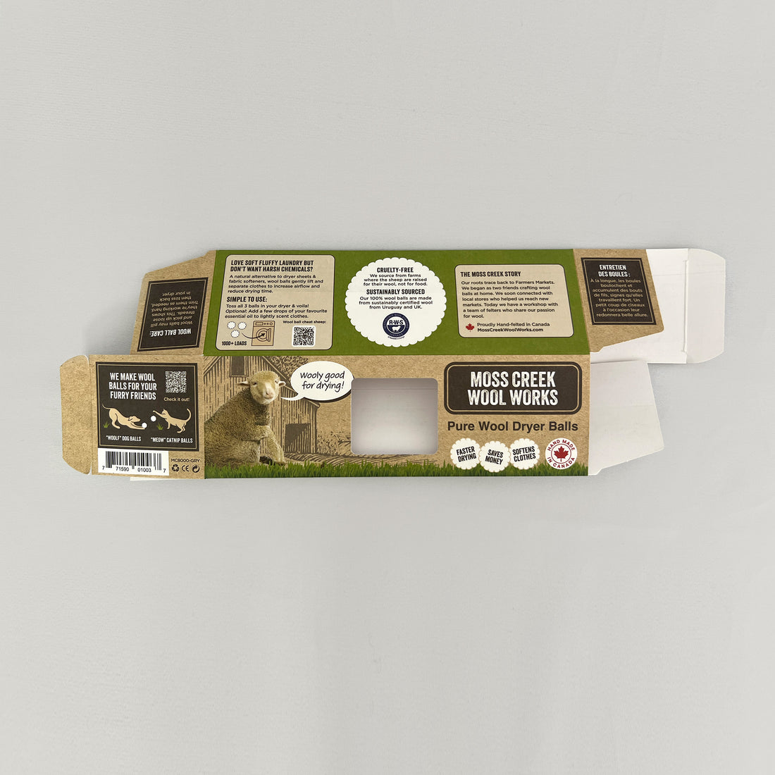 Moss Creek Empty Barn Boxes for Gifting & Display - Set of 6
