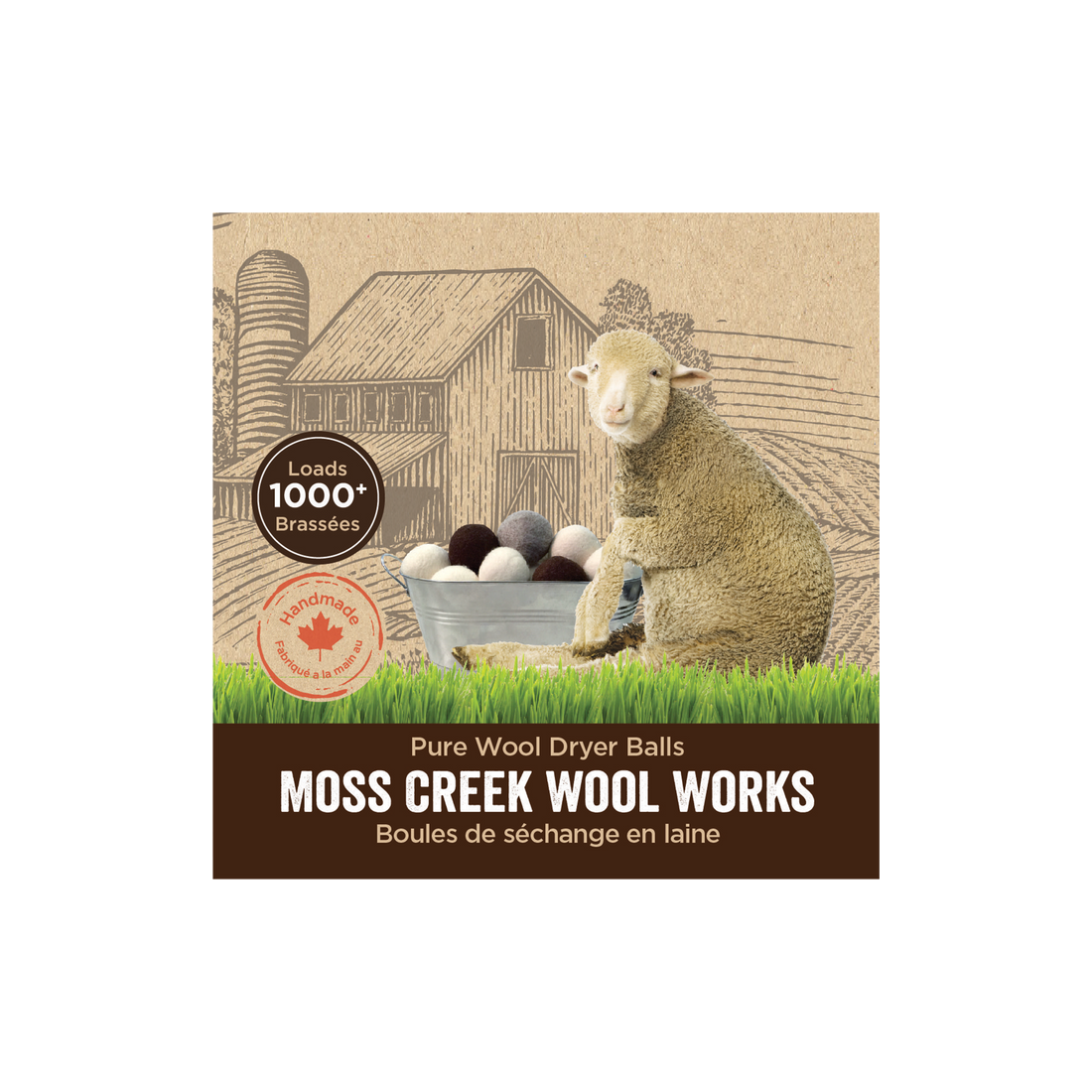 Moss Creek POP Wobbler (Bilingual Shelf Talker)