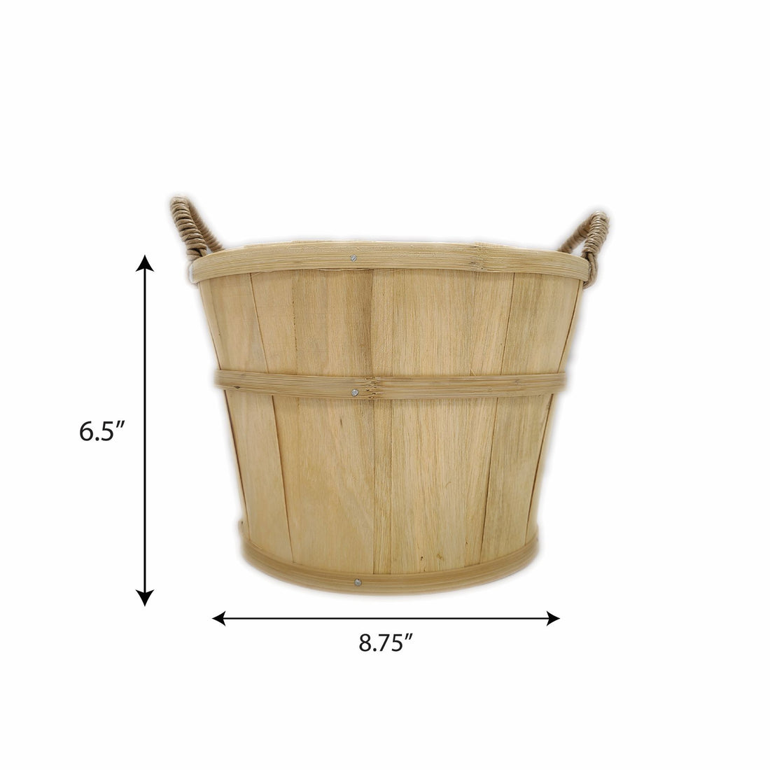 Moss Creek Starter Set - 75 Wool Dryer Balls with 2 Small Bushel Baskets & Lamb