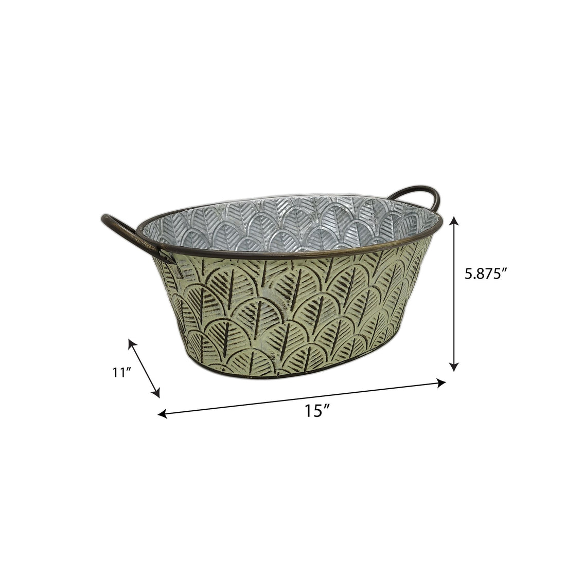 Moss Creek Laundry Tub & Lamb