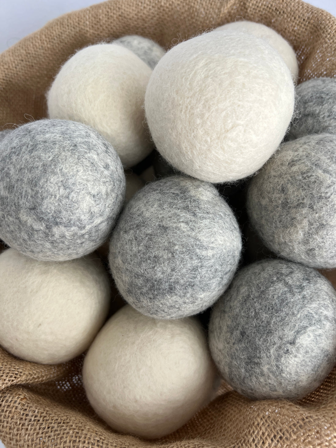 Moss Creek "Zero Waste" Refill - 75 Wool Balls (Asst. Colours) SAVE 5%