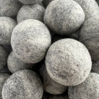 Moss Creek Grey Wool Dryer Balls