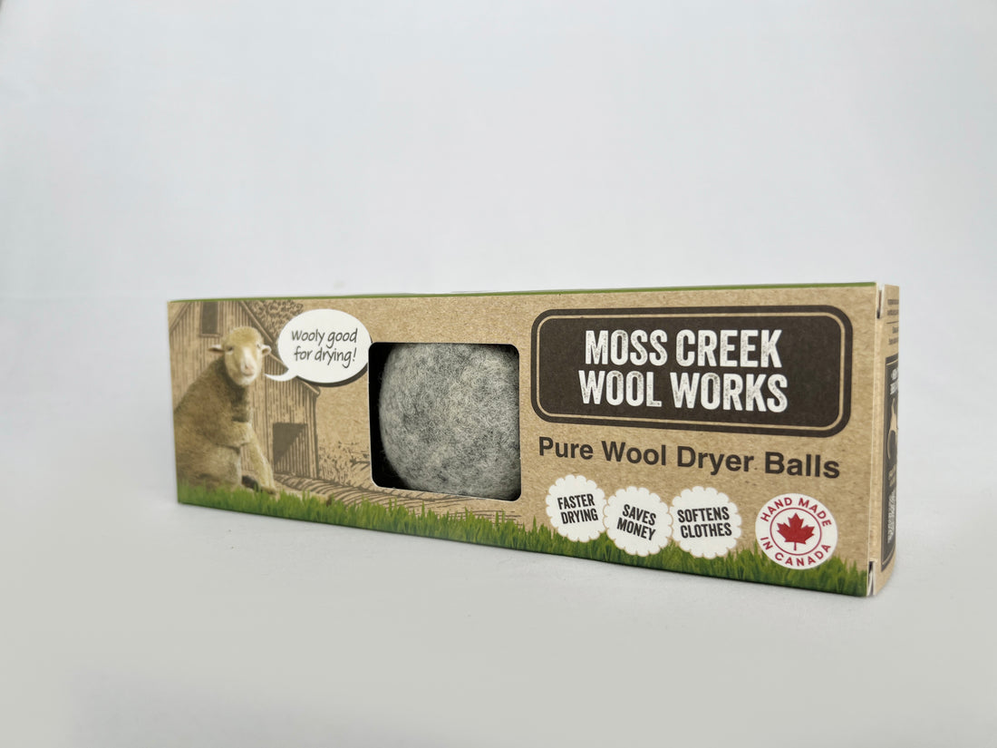 Moss Creek Barn Boxes with 3 Wool Balls Per Box - 6-Pack