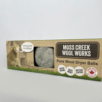 Moss Creek Barn Boxes with 3 Wool Balls Per Box - 6-Pack