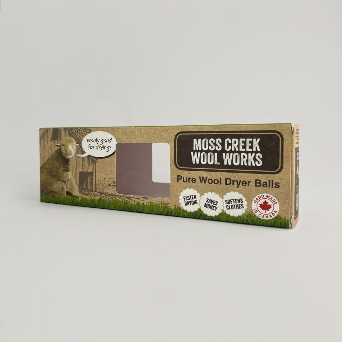 SAVE 5% "Zero Waste" Refill - 75 Wool Balls (Asst. Colours)