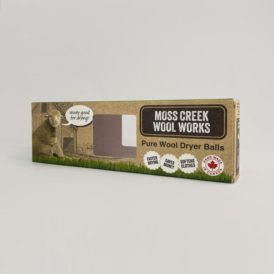 SAVE 5% "Zero Waste" Refill - 75 Wool Balls (Asst. Colours)