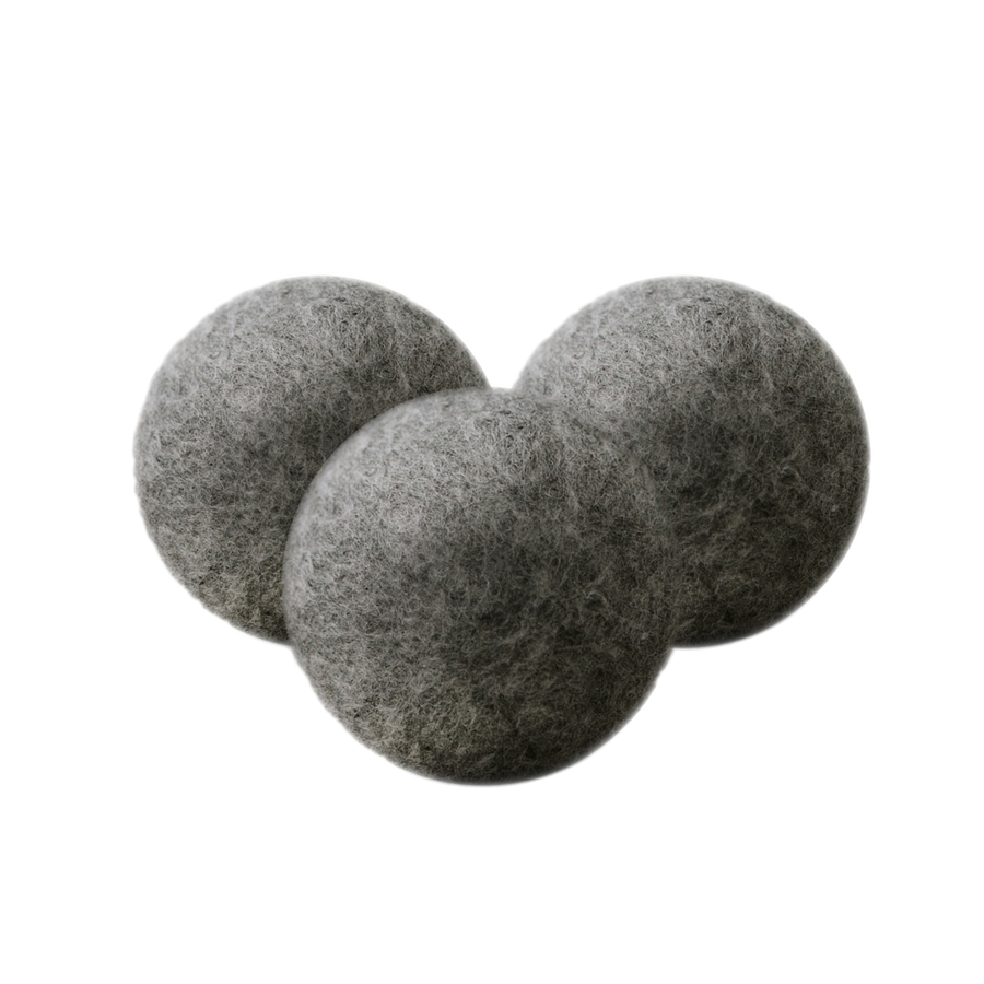 Grey Wool Balls