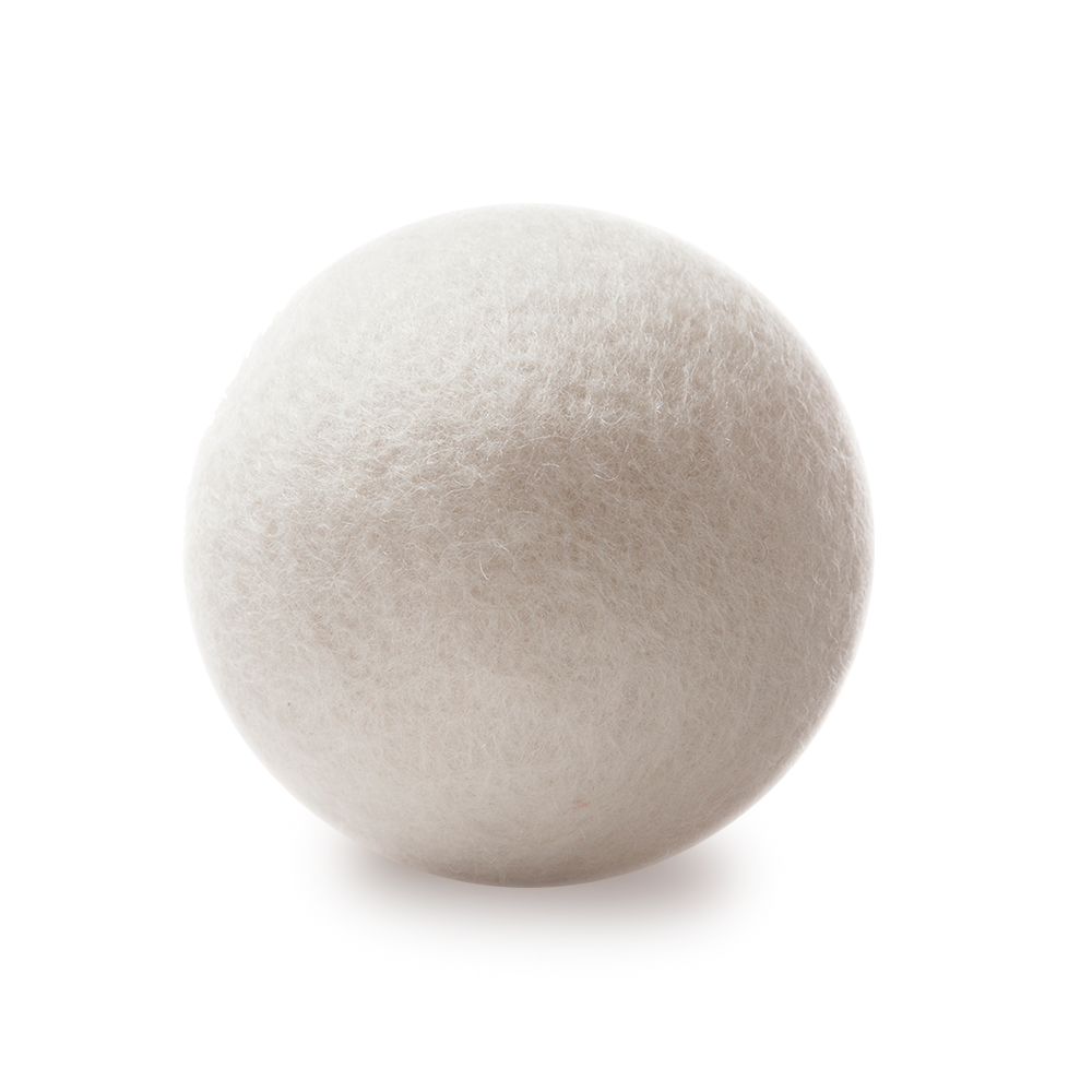 White Wool Balls