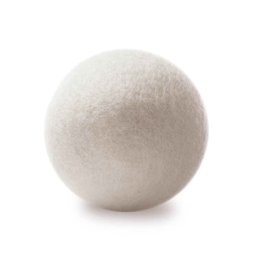 White Wool Balls