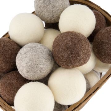 SAVE 5% "Zero Waste" Refill - 75 Wool Balls (Asst. Colours)